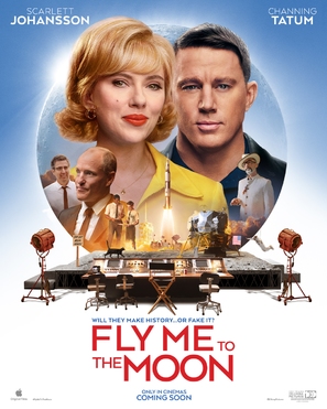 Fly Me to the Moon - British Movie Poster (thumbnail)