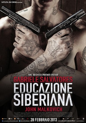 Educazione siberiana - Italian Movie Poster (thumbnail)