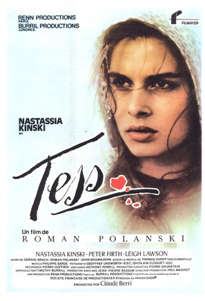 Tess - Spanish Movie Poster (thumbnail)