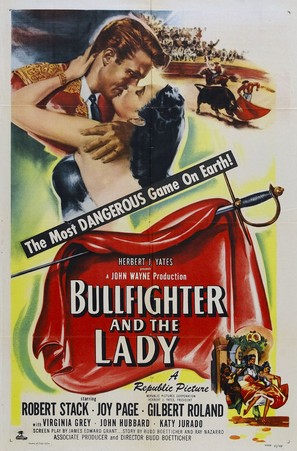 Bullfighter and the Lady - Movie Poster (thumbnail)