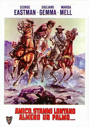 Amico, stammi lontano almeno un palmo Poster Amico, stammi lontano almeno un palmo Poster