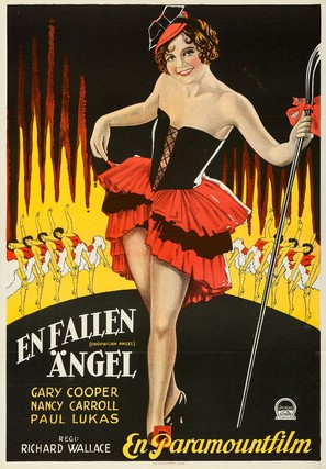 The Shopworn Angel - Swedish Movie Poster (thumbnail)
