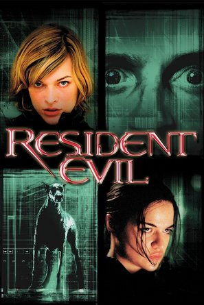 Resident Evil - Movie Cover (thumbnail)