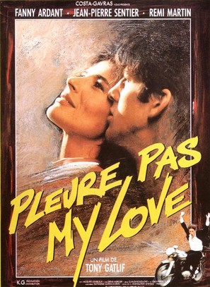 Pleure pas my love - French Movie Poster (thumbnail)