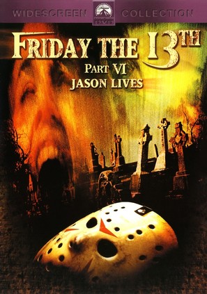 Friday the 13th Part VI: Jason Lives - Movie Cover (thumbnail)