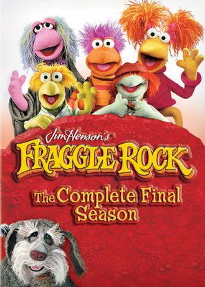 &quot;Fraggle Rock&quot; - DVD movie cover (thumbnail)