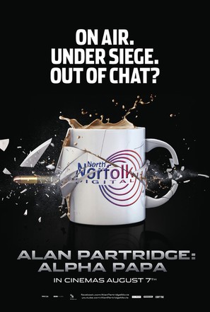 Alan Partridge: Alpha Papa - British Movie Poster (thumbnail)