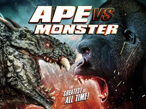 Ape vs. Monster - Movie Poster (thumbnail)