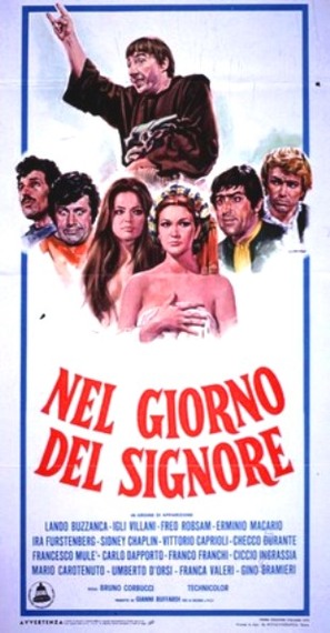 Nel giorno del signore - Italian Movie Poster (thumbnail)