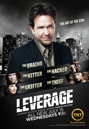 &quot;Leverage&quot; - Movie Poster (thumbnail)