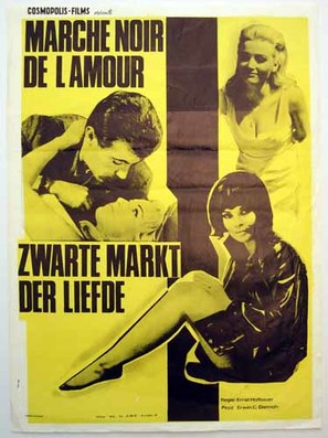Schwarzer Markt der Liebe - Dutch Movie Poster (thumbnail)