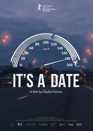 It&#039;s a Date - Ukrainian Movie Poster (thumbnail)