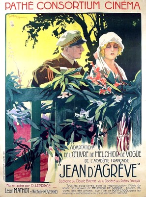 Jean d&#039;Agr&egrave;ve - French Movie Poster (thumbnail)