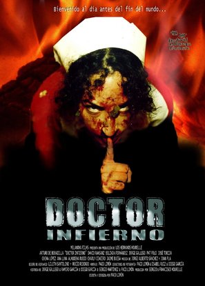 Doctor Infierno - Mexican poster (thumbnail)