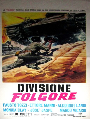 El Alamein - Italian Movie Poster (thumbnail)