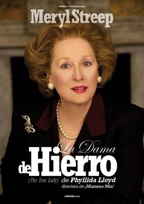 The Iron Lady - Spanish Movie Poster (thumbnail)