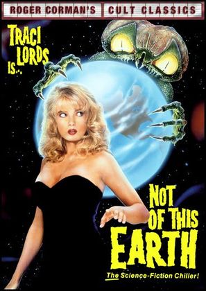 Not of This Earth - DVD movie cover (thumbnail)