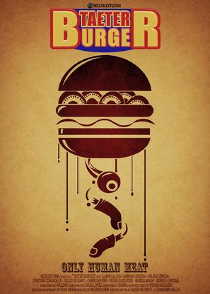 Taeter Burger - Italian Movie Poster (thumbnail)