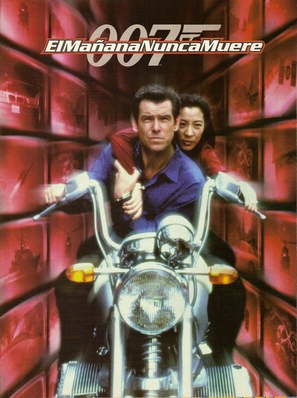 Tomorrow Never Dies - Argentinian Movie Poster (thumbnail)