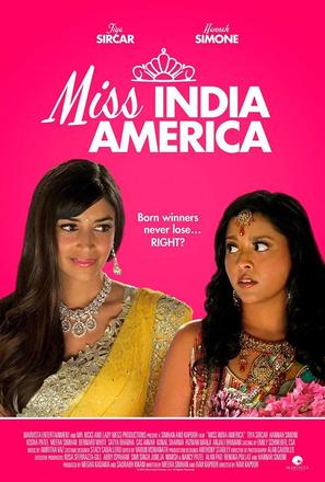 Miss India America - Movie Poster (thumbnail)