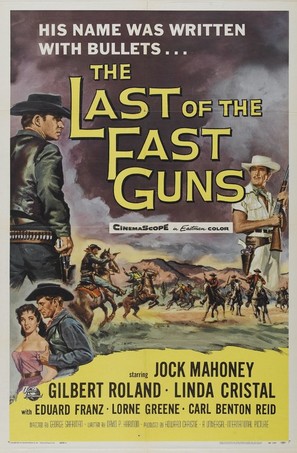 The Last of the Fast Guns - Movie Poster (thumbnail)