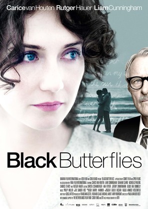 Black Butterflies - British Movie Poster (thumbnail)