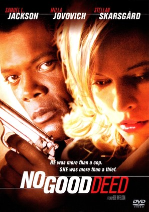 No Good Deed - DVD movie cover (thumbnail)