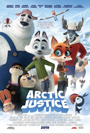 Arctic Justice - Movie Poster (thumbnail)