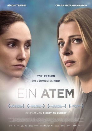 Ein Atem - German Movie Poster (thumbnail)
