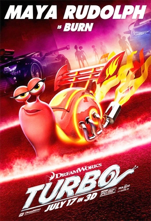 Turbo - Movie Poster (thumbnail)