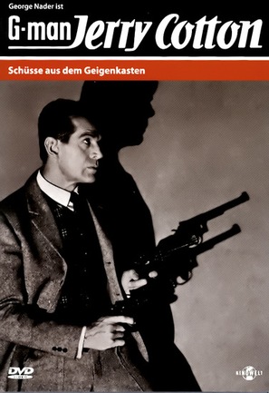 Sch&uuml;sse aus dem Geigenkasten - German DVD movie cover (thumbnail)