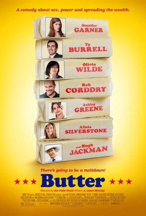 Butter - Movie Poster (thumbnail)