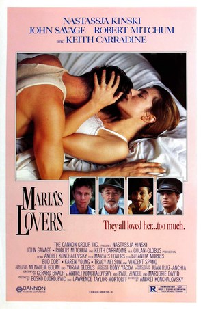 Maria&#039;s Lovers - Movie Poster (thumbnail)