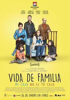 Vida de Familia - Chilean Movie Poster (thumbnail)