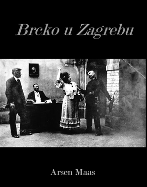 Brcko u Zagrebu - Croatian poster (thumbnail)