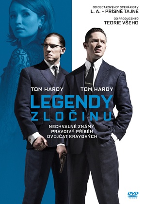 Legend - Czech DVD movie cover (thumbnail)
