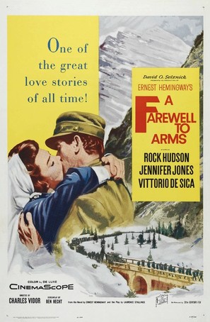 A Farewell to Arms - Theatrical movie poster (thumbnail)