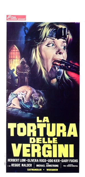 Hexen bis aufs Blut gequ&auml;lt - Italian Movie Poster (thumbnail)