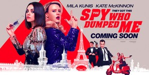 The Spy Who Dumped Me - British Movie Poster (thumbnail)