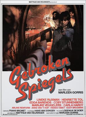 Gebroken spiegels - Dutch Movie Poster (thumbnail)