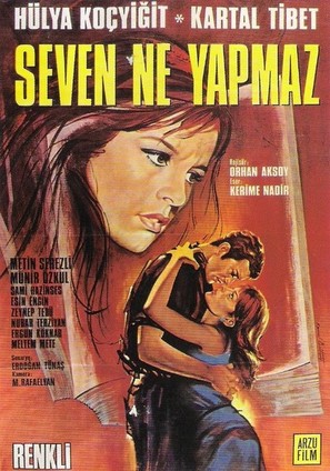 Seven ne yapmaz - Turkish Movie Poster (thumbnail)