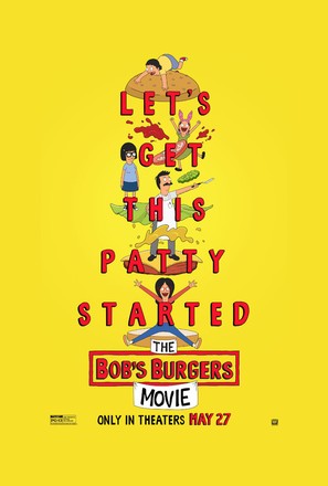 The Bob&#039;s Burgers Movie - Movie Poster (thumbnail)