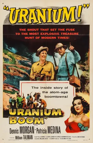 Uranium Boom Poster