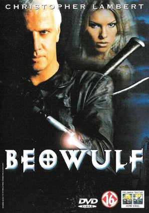Beowulf - Dutch DVD movie cover (thumbnail)