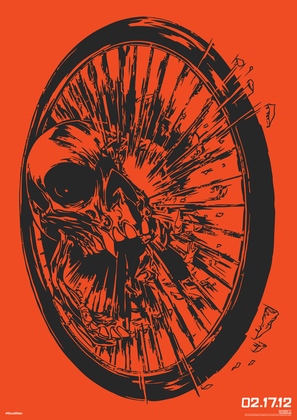 Ghost Rider: Spirit of Vengeance - Teaser movie poster (thumbnail)