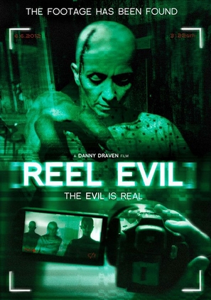 Reel Evil - DVD movie cover (thumbnail)