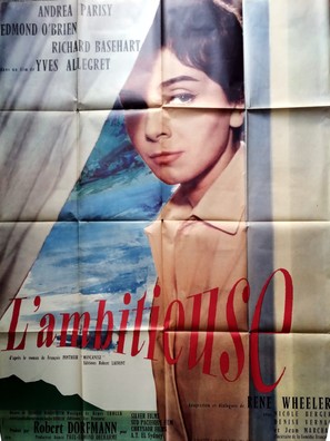 L&#039;ambitieuse - French Movie Poster (thumbnail)