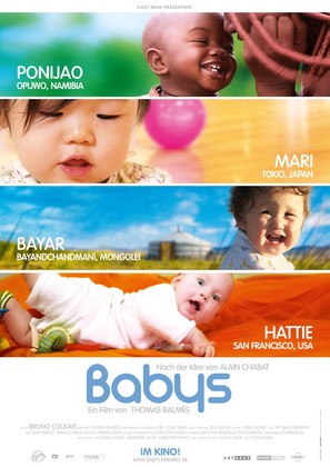 Babies - German Movie Poster (thumbnail)