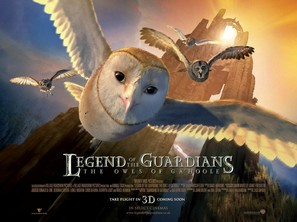 Legend of the Guardians: The Owls of Ga&#039;Hoole - British Movie Poster (thumbnail)