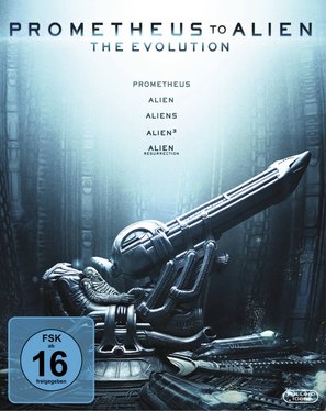 Prometheus - German Blu-Ray movie cover (thumbnail)